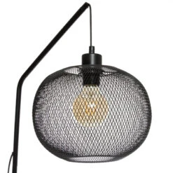 Lampadaire Suspendu Emie Noir Atmosphera -ATMOSPHERA || Intex || Demeyere Soldes lampadaire suspendu emie noir atmosphera 3