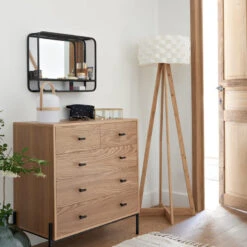 Lampadaire Trépied Moki Bambou Atmosphera -ATMOSPHERA || Intex || Demeyere Soldes lampadaire trepied moki bambou atmosphera 1