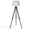 Lampadaire Trépied Runo écru Atmosphera H 145 Cm -ATMOSPHERA || Intex || Demeyere Soldes lampadaire trepied runo ecru atmosphera h 145 cm