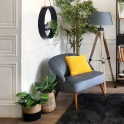 Lampadaire Trépied Runo Gris Atmosphera H 145 Cm 7 Lampadaire Trépied Runo Gris Atmosphera H 145 Cm -ATMOSPHERA || Intex || Demeyere Soldes lampadaire trepied runo gris atmosphera h 145 cm 1