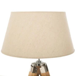 Lampadaire Trépied Runo Ivoire Bambou Atmosphera H 145 Cm -ATMOSPHERA || Intex || Demeyere Soldes lampadaire trepied runo ivoire bambou atmosphera h 145 cm 2