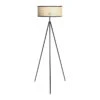Lampadaire Trépied Yuca Abat-jour Cannage Ostaria -ATMOSPHERA || Intex || Demeyere Soldes lampadaire trepied yuka abat jour cannage ostaria