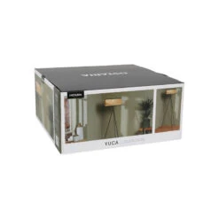 Lampadaire Trépied Yuca Abat-jour Cannage Ostaria -ATMOSPHERA || Intex || Demeyere Soldes lampadaire trepied yuka abat jour cannage ostaria 4