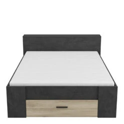 Demeyere Lit 140x190 Cm Pocket Naturel Et Noir -ATMOSPHERA || Intex || Demeyere Soldes lit 140x190 cm pocket naturel et noir 3