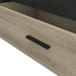 Demeyere Lit 140x190 Cm Pocket Naturel Et Noir -ATMOSPHERA || Intex || Demeyere Soldes lit 140x190 cm pocket naturel et noir 4