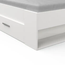 Demeyere Lit 140x190 Cm Pocket Blanc 17 Demeyere Lit 140x190 Cm Pocket Blanc -ATMOSPHERA || Intex || Demeyere Soldes lit 2 places polly blanc 6