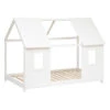 Lit Cabane Enfant Pin Blanc 90x190 Atmosphera -ATMOSPHERA || Intex || Demeyere Soldes lit cabane enfant pin blanc 90x190 atmosphera