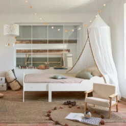 Lit évolutif 90 X 140/190 Cm Nuage Atmosphera -ATMOSPHERA || Intex || Demeyere Soldes lit evolutif 90 x 140190 cm nuage atmosphera 1