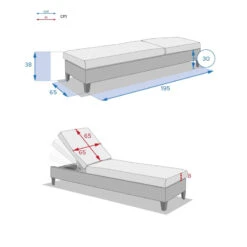 Lit Piscine Malta Terre Ombre Hespéride -ATMOSPHERA || Intex || Demeyere Soldes lit piscine malta terre ombre hesperide 7
