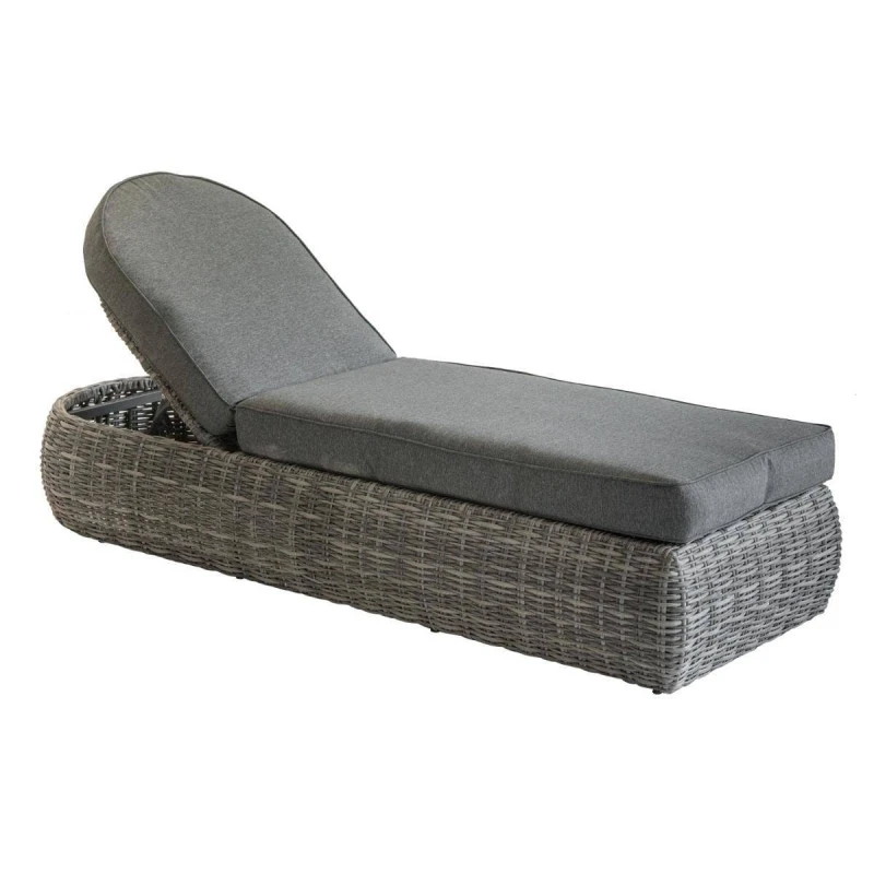 Lit Piscine Moorea Terre Ombre Hespéride 4 Lit Piscine Moorea Terre Ombre Hespéride – Image 2