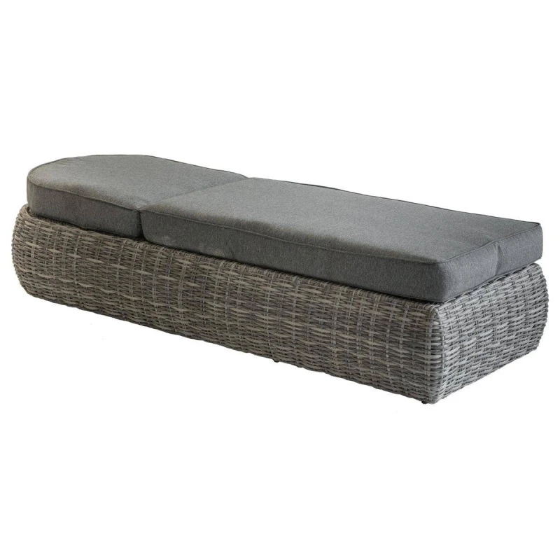 Lit Piscine Moorea Terre Ombre Hespéride 5 Lit Piscine Moorea Terre Ombre Hespéride – Image 3