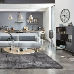 Tabouret De Bar Sasha Blanc Atmosphera -ATMOSPHERA || Intex || Demeyere Soldes lot 2 tabourets de bar sasha blanc 3