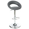 Tabouret De Bar Sasha Gris Atmosphera -ATMOSPHERA || Intex || Demeyere Soldes lot 2 tabourets de bar sasha gris