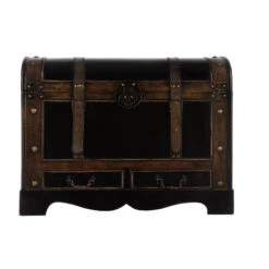 ATMOSPHERA || Intex || Demeyere Soldes -ATMOSPHERA || Intex || Demeyere Soldes lot de 3 malles british bois atmosphera 1