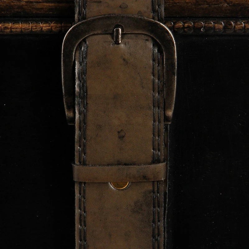 Lot De 3 Malles British Bois Atmosphera 5 Lot De 3 Malles British Bois Atmosphera – Image 3