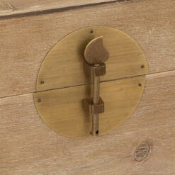 Lot De 3 Malles En Bois Jil Atmosphera -ATMOSPHERA || Intex || Demeyere Soldes lot de 3 malles en bois jil atmosphera 1 4