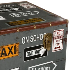 Malles Décor City Lot De 4 Atmosphera -ATMOSPHERA || Intex || Demeyere Soldes lot de 4 malles decor city 1