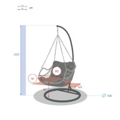 Loveuse Suspendue Hespéride Gibraltar Naturel 13 Loveuse Suspendue Hespéride Gibraltar Naturel -ATMOSPHERA || Intex || Demeyere Soldes loveuse suspendue hesperide gibraltar naturel 5