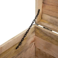 Malle Pouf Vintage En Bois Atmosphera 11 Malle Pouf Vintage En Bois Atmosphera -ATMOSPHERA || Intex || Demeyere Soldes malle pouf vintage en bois atmosphera 3