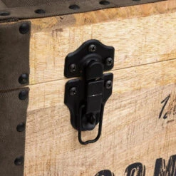 Malle Pouf Vintage En Bois Atmosphera 13 Malle Pouf Vintage En Bois Atmosphera -ATMOSPHERA || Intex || Demeyere Soldes malle pouf vintage en bois atmosphera 5