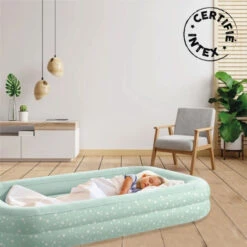 Matelas Gonflable Enfant Intex -ATMOSPHERA || Intex || Demeyere Soldes matelas gonflable pour enfant 2