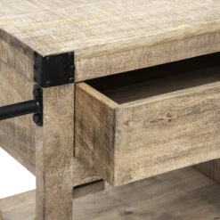 Meuble Bar 2 Tiroirs Sur Roues Silas Atmosphera -ATMOSPHERA || Intex || Demeyere Soldes meuble bar 2 tiroirs sur roues silas atmosphera 5