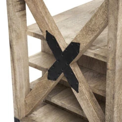 Meuble Bar 2 Tiroirs Sur Roues Silas Atmosphera -ATMOSPHERA || Intex || Demeyere Soldes meuble bar 2 tiroirs sur roues silas atmosphera 7