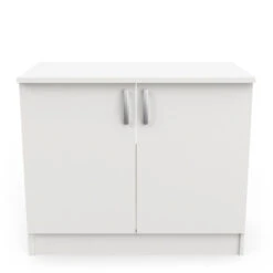 Demeyere Meuble Bas Blanc Sous évier 100 Cm Mammy -ATMOSPHERA || Intex || Demeyere Soldes meuble bas blanc sous evier 100 cm mammy 5