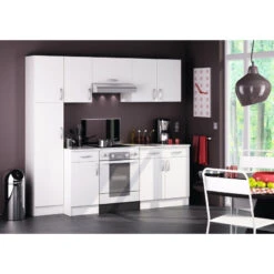 Demeyere Meuble Bas De Cuisine Blanc 2 Portes Mammy -ATMOSPHERA || Intex || Demeyere Soldes meuble bas de cuisine blanc 2 portes mammy 4