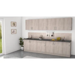 Demeyere Meuble De Cuisine Bas 1 Porte 1 Tiroir 60 Cm Paprika 8 Demeyere Meuble De Cuisine Bas 1 Porte 1 Tiroir 60 Cm Paprika -ATMOSPHERA || Intex || Demeyere Soldes meuble de cuisine bas 1 porte 1 tiroir 60 cm paprika 1