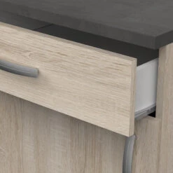 Demeyere Meuble De Cuisine Bas 1 Porte 1 Tiroir 60 Cm Paprika 9 Demeyere Meuble De Cuisine Bas 1 Porte 1 Tiroir 60 Cm Paprika -ATMOSPHERA || Intex || Demeyere Soldes meuble de cuisine bas 1 porte 1 tiroir 60 cm paprika 2