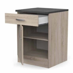 Demeyere Meuble De Cuisine Bas 1 Porte 1 Tiroir 60 Cm Paprika 11 Demeyere Meuble De Cuisine Bas 1 Porte 1 Tiroir 60 Cm Paprika -ATMOSPHERA || Intex || Demeyere Soldes meuble de cuisine bas 1 porte 1 tiroir 60 cm paprika 4