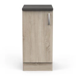 Demeyere Meuble De Cuisine Bas 1 Porte 40 Cm Paprika -ATMOSPHERA || Intex || Demeyere Soldes meuble de cuisine bas 1 porte 40 cm paprika 1 2