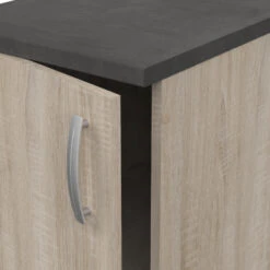 Demeyere Meuble De Cuisine Bas 1 Porte 40 Cm Paprika -ATMOSPHERA || Intex || Demeyere Soldes meuble de cuisine bas 1 porte 40 cm paprika 1 3