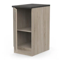 Demeyere Meuble De Cuisine Bas 1 Porte 40 Cm Paprika -ATMOSPHERA || Intex || Demeyere Soldes meuble de cuisine bas 1 porte 40 cm paprika 1 4