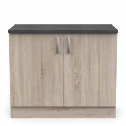 Demeyere Meuble De Cuisine Bas 2 Portes 100cm Paprika 13 Demeyere Meuble De Cuisine Bas 2 Portes 100cm Paprika -ATMOSPHERA || Intex || Demeyere Soldes meuble de cuisine bas 2 portes 100cm paprika 1 5