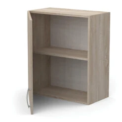 Demeyere Meuble De Cuisine Haut 1 Porte 60 Cm Paprika -ATMOSPHERA || Intex || Demeyere Soldes meuble de cuisine haut 1 porte 60 cm paprika 3