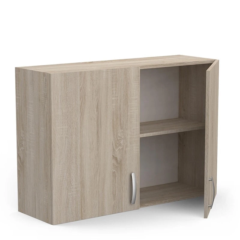 Demeyere Meuble De Cuisine Haut 2 Portes 100 Cm Paprika 6 Demeyere Meuble De Cuisine Haut 2 Portes 100 Cm Paprika – Image 4