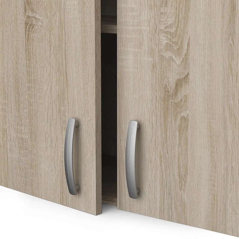 Demeyere Meuble De Cuisine Haut 2 Portes 100 Cm Paprika 7 Demeyere Meuble De Cuisine Haut 2 Portes 100 Cm Paprika – Image 5