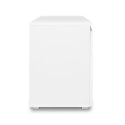Meuble De Rangement 1 Porte 3 Tiroirs Blanc -ATMOSPHERA || Intex || Demeyere Soldes meuble de rangement 1 porte 3 tiroirs blanc image 1 3