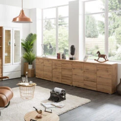 Meuble De Rangement 1 Porte 3 Tiroirs Naturel 10 Meuble De Rangement 1 Porte 3 Tiroirs Naturel -ATMOSPHERA || Intex || Demeyere Soldes meuble de rangement 1 porte 3 tiroirs naturel image 1