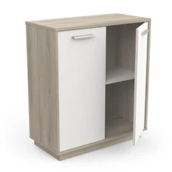 Demeyere Meuble De Rangement 2 Portes Léo -ATMOSPHERA || Intex || Demeyere Soldes meuble de rangement 2 portes leo 1 1