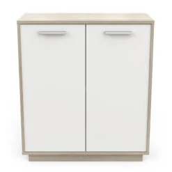 Demeyere Meuble De Rangement 2 Portes Léo -ATMOSPHERA || Intex || Demeyere Soldes meuble de rangement 2 portes leo 1 2