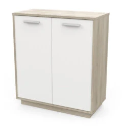 Demeyere Meuble De Rangement 2 Portes Léo -ATMOSPHERA || Intex || Demeyere Soldes meuble de rangement 2 portes leo 1 4