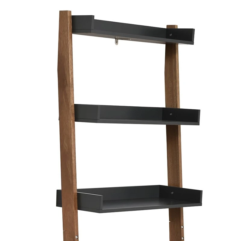 Meuble Dessus De WC 3 étagères En Acacia 4 Meuble Dessus De WC 3 étagères En Acacia – Image 2