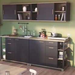 Demeyere Meuble Haut De Cuisine 1 Porte Atelier -ATMOSPHERA || Intex || Demeyere Soldes meuble haut de cuisine 1 porte atelier 1