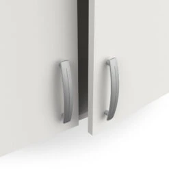 Demeyere Meuble Haut De Cuisine 2 Portes Blanc Mammy -ATMOSPHERA || Intex || Demeyere Soldes meuble haut de cuisine 2 portes blanc mammy 5