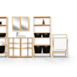 Meuble Haut Miroir Double Lab'n Modul 5Five -ATMOSPHERA || Intex || Demeyere Soldes meuble haut miroir double lab n modul 5five 2