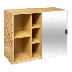 Meuble Haut Porte Miroir Bath'n Modul 5Five -ATMOSPHERA || Intex || Demeyere Soldes meuble haut porte miroir bath n modul 5five 2