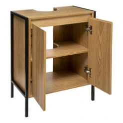 Meuble Sous Lavabo Avec étagère Tribecart 8 Meuble Sous Lavabo Avec étagère Tribecart -ATMOSPHERA || Intex || Demeyere Soldes meuble sous lavabo avec etagere tribecart 1